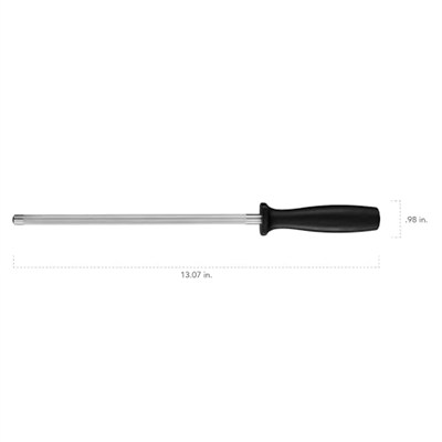 HENCKELS Fine Edge Pro bileme, 22,9 cm, siyah/paslanmaz çelik