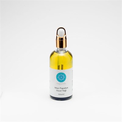HepsiMis Mavi Papatya Vücut Yağı 100 ml