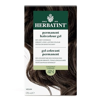 Herbatint 4N Chatain Kestane Saç Boyası, 135 Ml