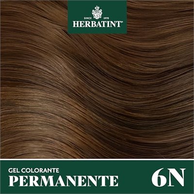 Herbatint 6N Blond Fonce Koyu Kumral Saç Boyası, 135 Ml