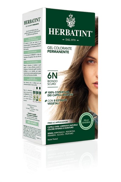 Herbatint 6N Blond Fonce Koyu Kumral Saç Boyası, 135 Ml