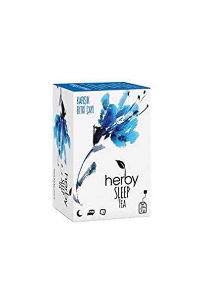 Herby Sleep Tea Uyku Öncesi Rahatlatıcı Pasifloralı Bitki Çayı