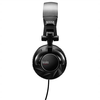 Hercules HDP DJ60 – 40 mm Sürücülere ve Rahat Kulak Üstü Tasarıma Sahip Yüksek Performanslı DJ Kulaklıkları - Seçenekler: HDP DJ45, HDP DJ60