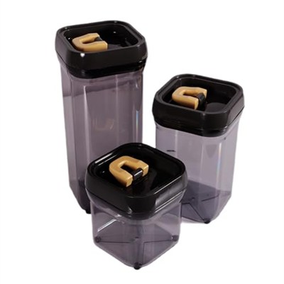 Herevin 161201-834 Saklama Kabı-3lü Set