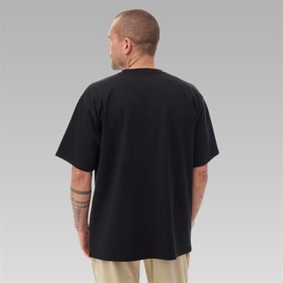 Heritage Erkek Siyah Outdoor T-Shirt CS0376-010