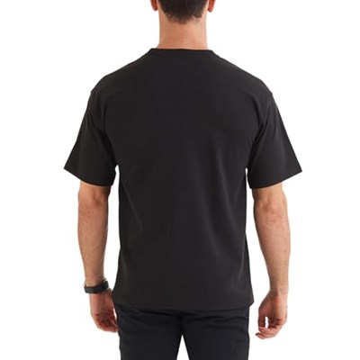 Heritage Erkek Siyah Outdoor T-Shirt CS0376-010