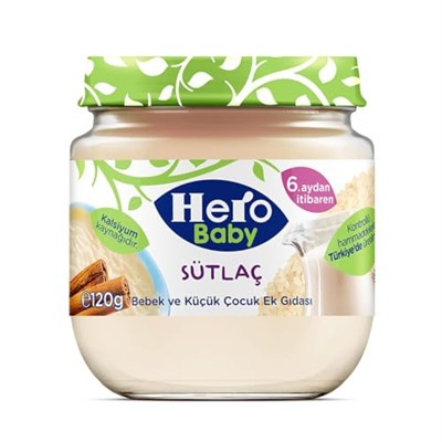 Hero Baby Sütlaç Kavanoz Mama
