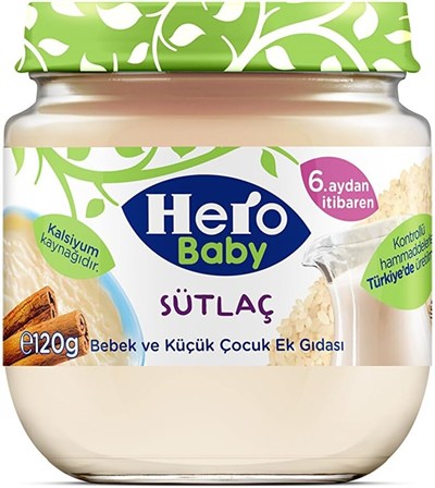 Hero Baby Sütlaç Kavanoz Mama