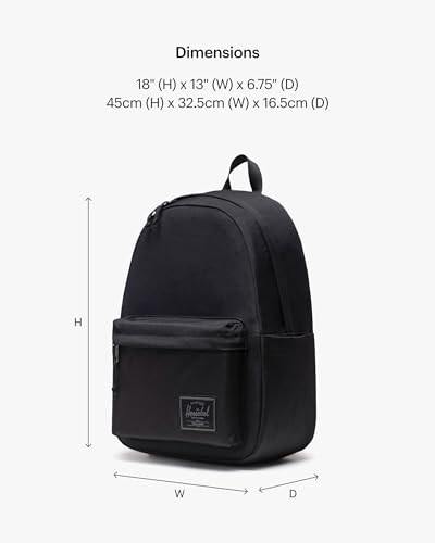 Herschel Classic Backpack Sırt Çantası unisex-yetişkin
