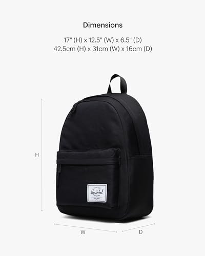 Herschel Classic Backpack Sırt Çantası unisex-yetişkin