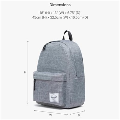 Herschel Classic Backpack Sırt Çantası unisex-yetişkin