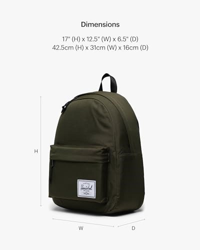 Herschel Classic Su İtici Kumaş Sırt Çantası, 14