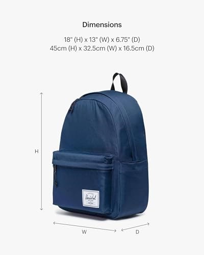 Herschel Classic Xl Backpack Sırt Çantası unisex-yetişkin
