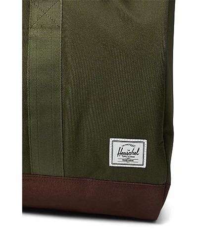 Herschel El Valizi HRSCHL11385 Sarmaşık Yeşili-Hindiba Kahvesi STD