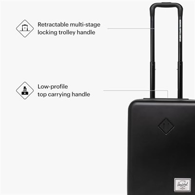 Herschel Heritage Hardshell Carry On Luggage Kabin Boy Valiz 11197 True Blue STD