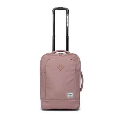 Herschel Heritage | Kabin Boy Valiz - Suya Dayanıklı Kumaş Gövde - 360° Sessiz 4 Çift Tekerlek - 37 L