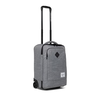 Herschel Heritage Softshell Büyük El Bagajı Kabin Boy Valiz Gri