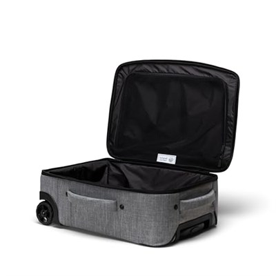 Herschel Heritage Softshell Büyük El Bagajı Kabin Boy Valiz Gri