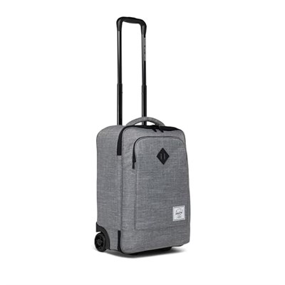 Herschel Heritage Softshell Büyük El Bagajı Kabin Boy Valiz Gri