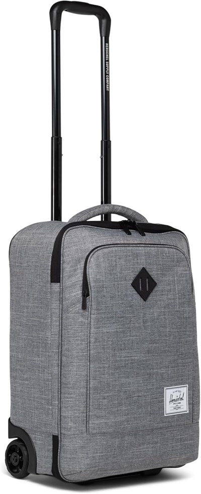 Herschel Heritage Softshell Büyük El Bagajı Kabin Boy Valiz Gri