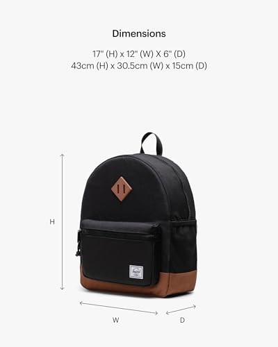 Herschel Heritage Youth Backpack Çocuk Okul Sırt Çantaları unisex-yetişkin