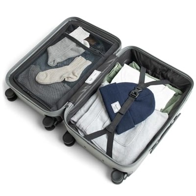 Herschel Kabin Boy Valizi HRSCHL11198 Shadow Pixel Lime Punch STD