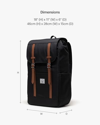 Herschel Retreat Backpack Sırt Çantası unisex-yetişkin