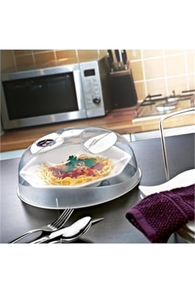 Herza House Mikrodalga Fırın Kapak beyaz Tek Ebat
