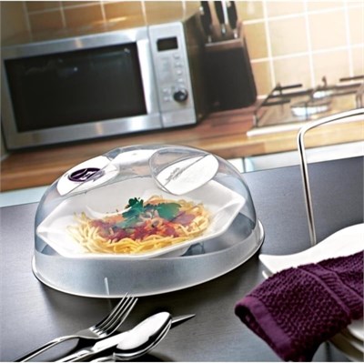 Herza House Mikrodalga Fırın Kapak beyaz Tek Ebat