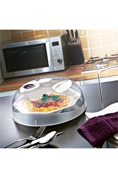 Herza House Mikrodalga Fırın Kapak Küçük renkli Tek Ebat