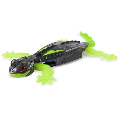 HEX BOTS - WALLCRAWLER Gecko: Lagarto GECO Duvar Tırmanıcısı - Şarj Edilebilir Uzaktan Kumanda Robotu - 6070281-4 Yıl Hediye + - Çocuk Oyuncakları 4 Yaş +