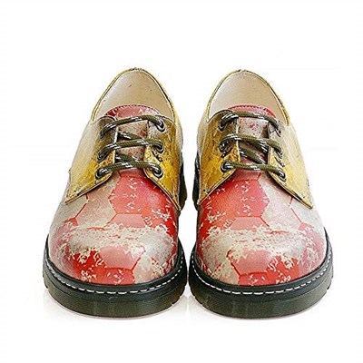 Hexagon Oxford Ayakkabı MAX116 - Bedenler: 37 EU, 38 EU, 39 EU, 40 EU, 41 EU