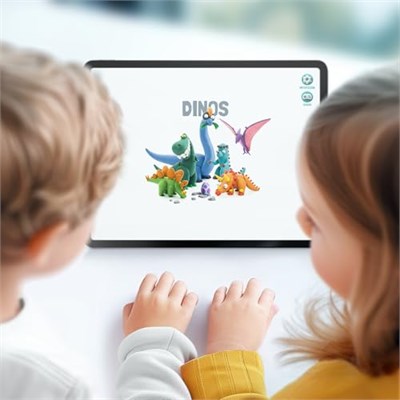 HEY CLAY Dinozorlar Seti - Çocuklar için Hava ile Kuruyan ve Şekil Alan Kil - 15 Kutu Kil Seti ve Şekillendirme Aletleri - 5-7 Yaş Çocuklar için Dinozor Oyuncakları