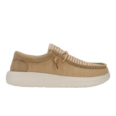 HEY DUDE Bej Günlük Ayakkabı Wally COMF Woven, 43639-0MD