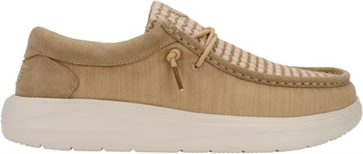 HEY DUDE Bej Günlük Ayakkabı Wally COMF Woven, 43639-0MD