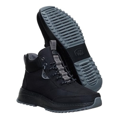 Hey Dude Tahoe Nylon Erkek Siyah Bot, 42 Beden