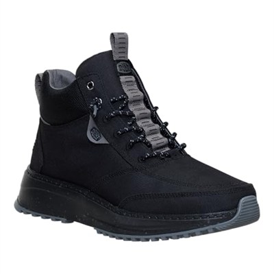 Hey Dude Tahoe Nylon Erkek Siyah Bot, 46 Beden