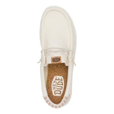 HEY DUDE Wally Resort Sneaker Spor Ayakkabı, 43094