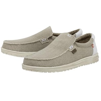 HEYDUDE Mikka Braided Loafer ShoesErkek