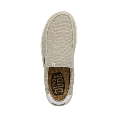 HEYDUDE Mikka Braided Loafer ShoesErkek