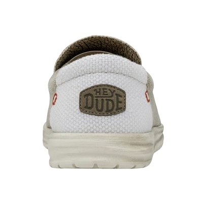 HEYDUDE Mikka Braided Loafer ShoesErkek