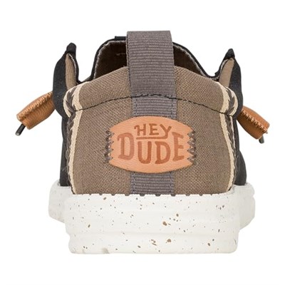 HEYDUDE Wally Craft Linen Loafer AyakkabıErkek