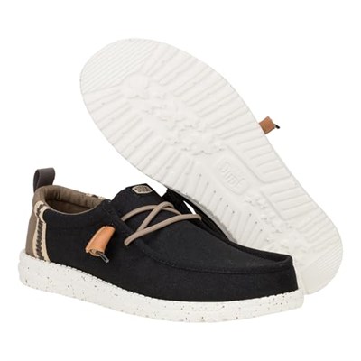 HEYDUDE Wally Craft Linen Loafer AyakkabıErkek