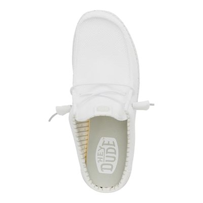 HEYDUDE Wally Slip Stretch Sox Loafer AyakkabıErkek