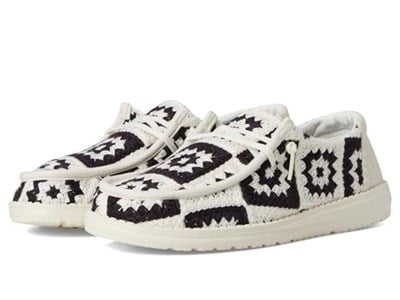 HEYDUDE Wendy Cottage Crochet Loafer AyakkabıKadın