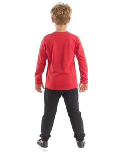 Hi Gang Erkek Çocuk T-shirt Pantolon Takım