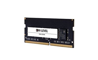 Hi-Level 8 GB DDR4 SO-DIMM RAM, 2400 MHz, Laptop/Dizüstü Bilgisayar Bellek - Seçenekler: 8 GB, 16 GB, 4 GB, 2133 MHz, 2400 MHz