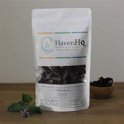 Hibisküs 100gr | Haven Herbs & Blends