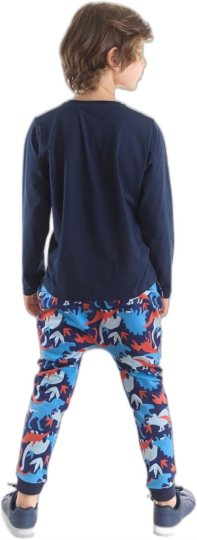 High Voltage Erkek Çocuk T-shirt Pantolon Takım