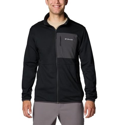 Hike Full Zip II Erkek Siyah Outdoor Polar AO5430-010